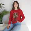9 A.M. Coffee Mug Face Crewneck Sweatshirt